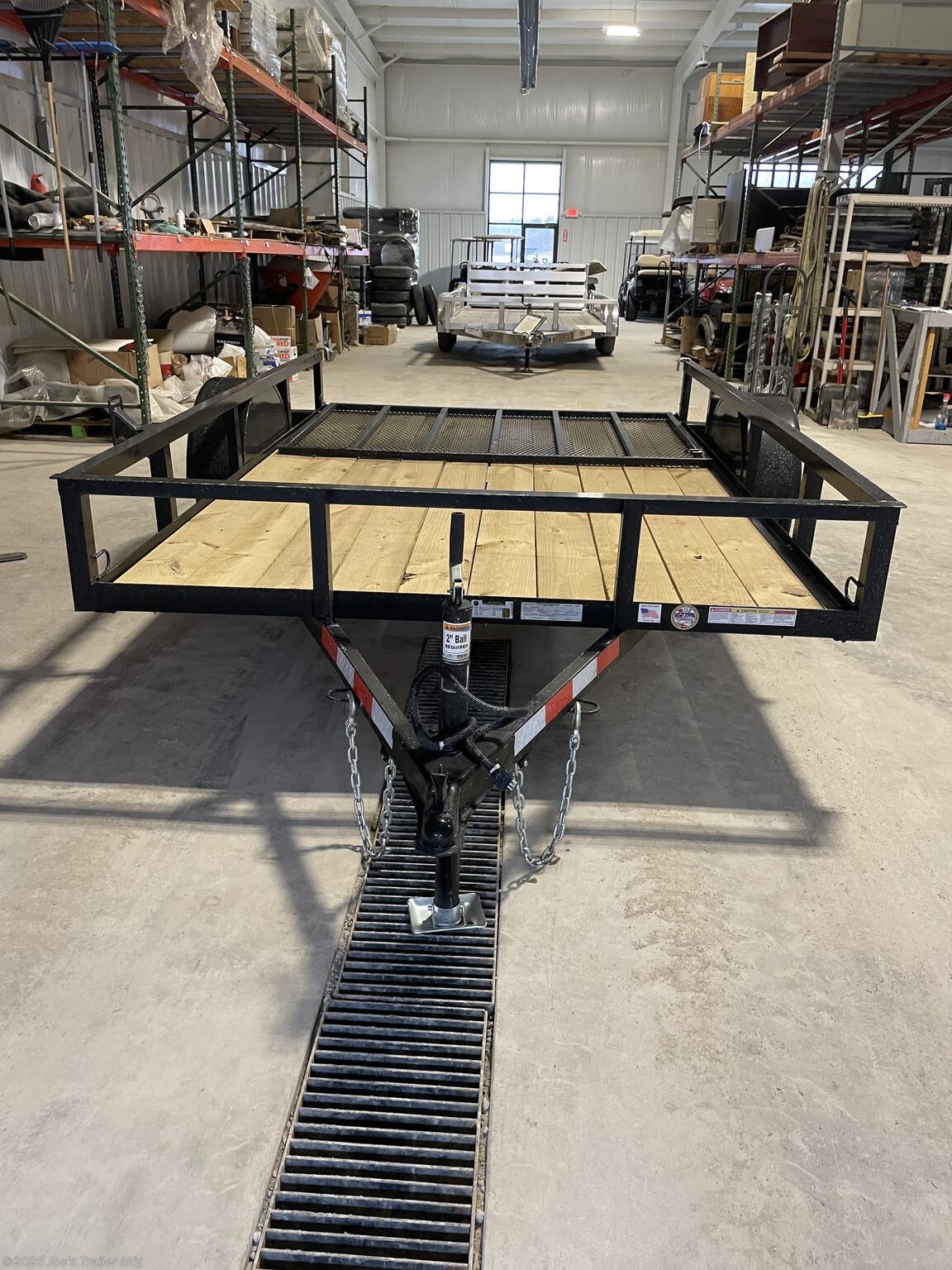 2026 Triple Crown U6X10S140 - New Utility Trailer for sale by Joe's Trailer Mfg in Clarklake, Michigan