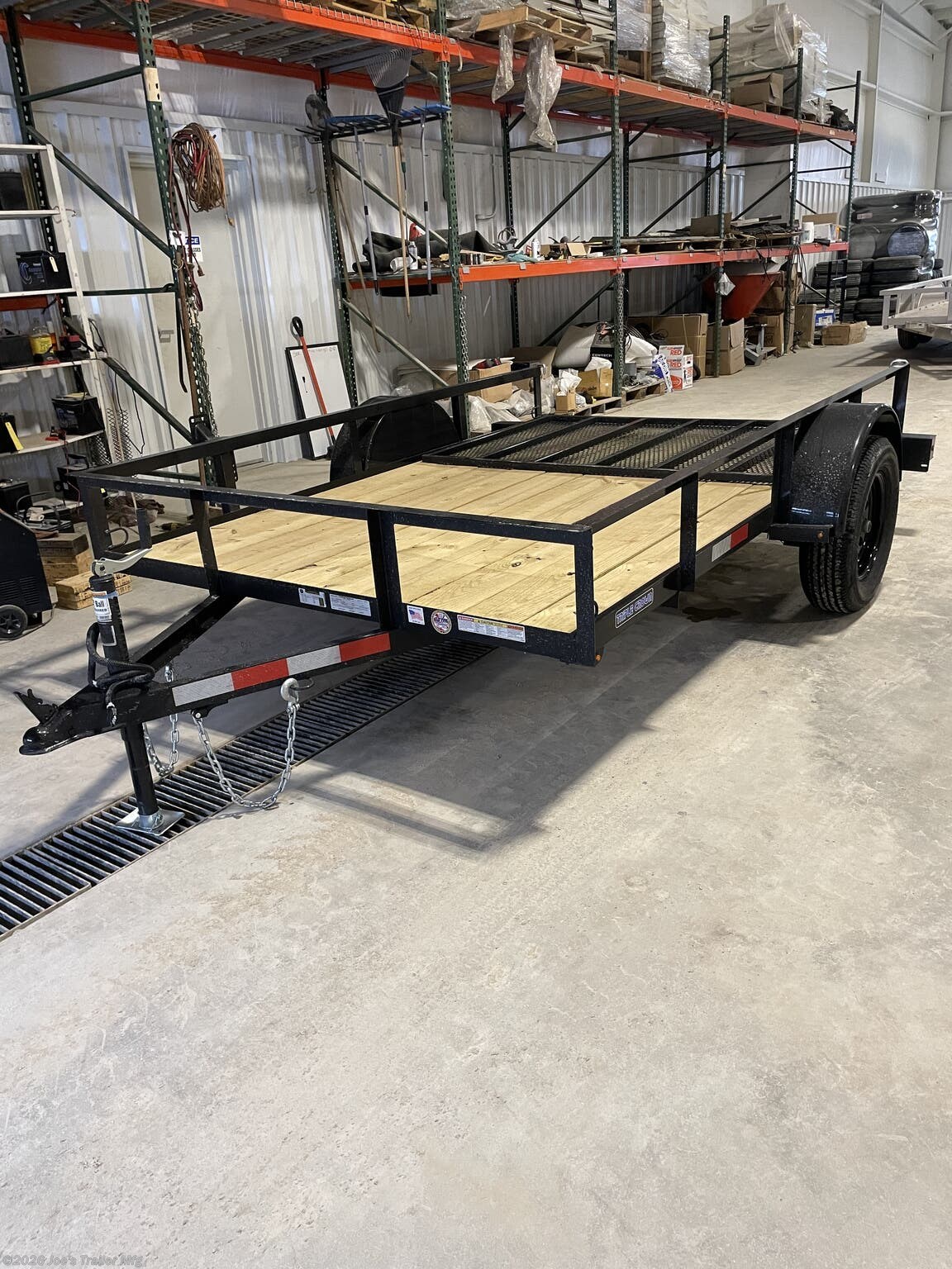 2026 U6X10S140 by Triple Crown from Joe's Trailer Mfg in Clarklake, Michigan