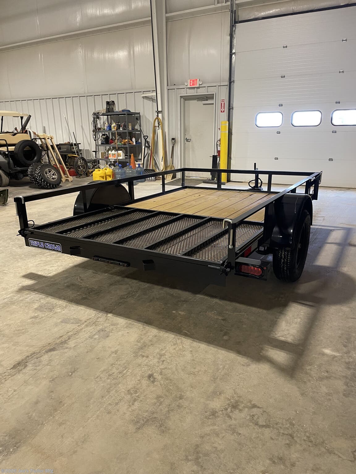 New 2026 Triple Crown U6X10S140 available in Clarklake, Michigan