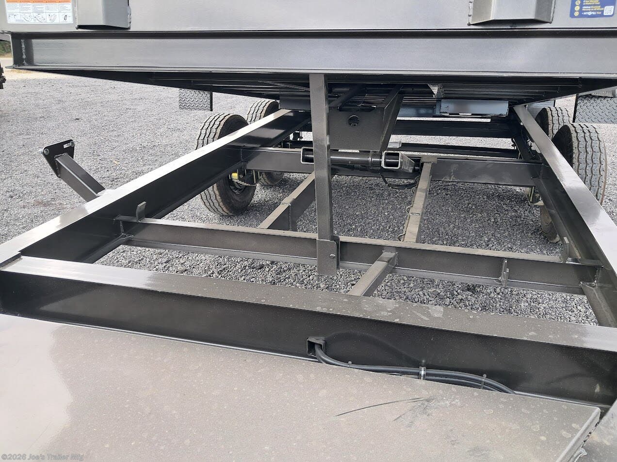 2026 DKB DKB8314-084090 by MAXX-D from Joe's Trailer Mfg in Clarklake, Michigan