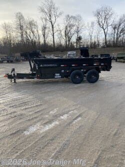 2026 DTB8314 83X14 14999 GVWR 2' SIDES TELESCOPIC DUMP by IronBull from Joe's Trailer Mfg in Clarklake, Michigan