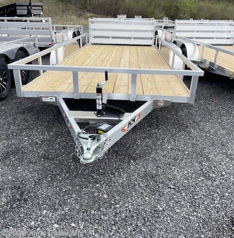 2026 H&H 82x16 7000 GVWR Aluminum Rail Side Utility