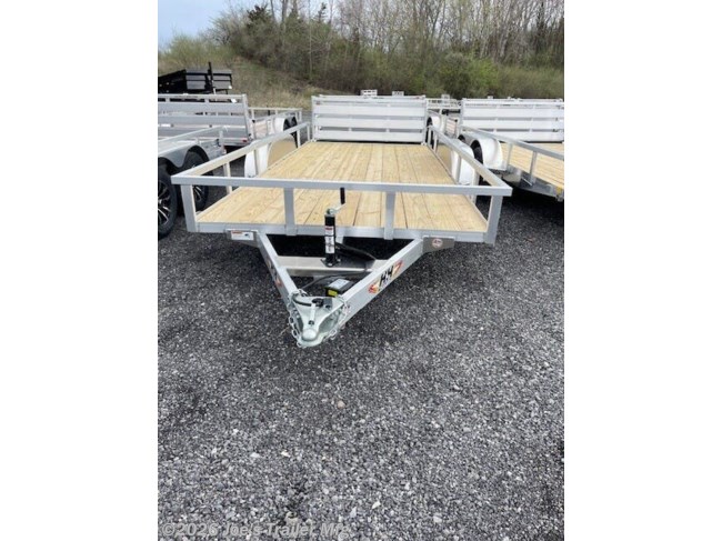 2026 H&H 82x16 7000 GVWR Aluminum Rail Side Utility