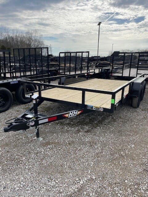 2026 H&H H-RS8214-070 - New Equipment Trailer for sale by Joe's Trailer Mfg in Clarklake, Michigan