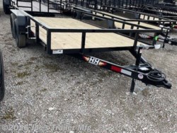 2026 82x14 7000 GVWR Rail Side by H&H from Joe's Trailer Mfg in Clarklake, Michigan