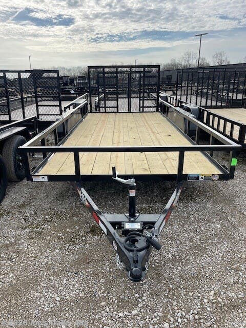 New 2026 H&H 82x14 7000 GVWR Rail Side available in Clarklake, Michigan