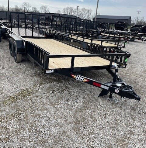 2026 H&H H-RSV8216-070 7000 GVWR ATV TRAILER