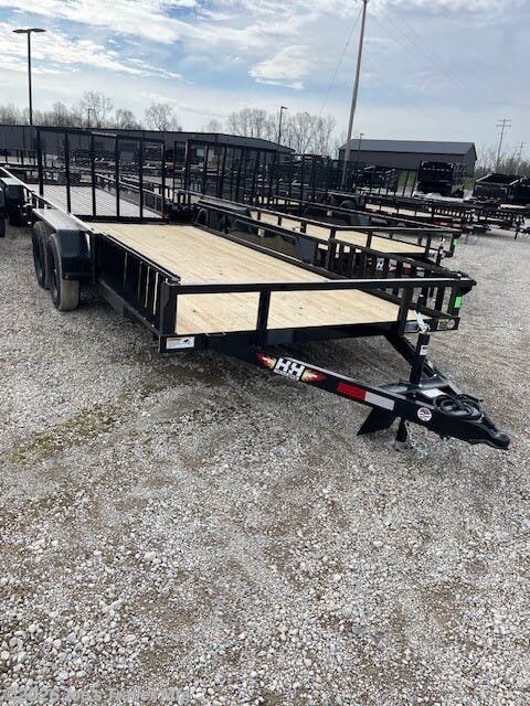 New 2026 H&H H-RSV8216-070 7000 GVWR ATV TRAILER available in Clarklake, Michigan