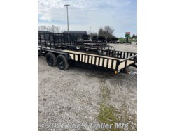 2026 H-RSV8216-070 7000 GVWR ATV TRAILER by H&H from Joe's Trailer Mfg in Clarklake, Michigan