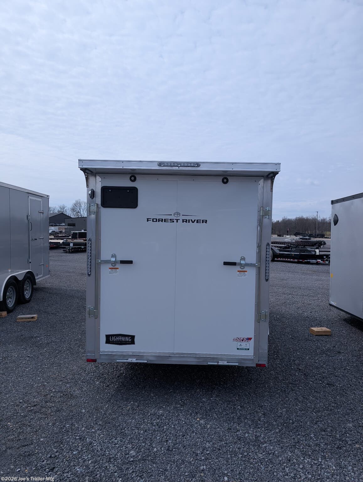 2026 Forest River LIGHTNING LTF612SA-96 - New Cargo Trailer for sale by Joe's Trailer Mfg in Clarklake, Michigan