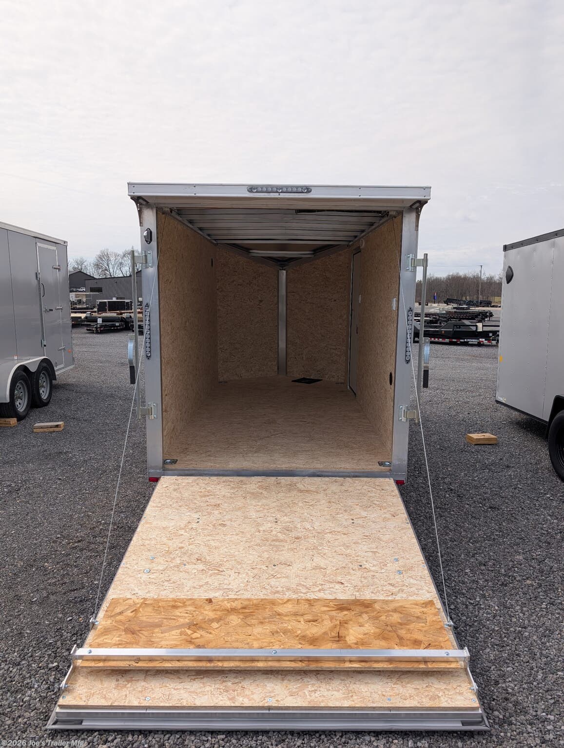 2026 LIGHTNING LTF612SA-96 by Forest River from Joe's Trailer Mfg in Clarklake, Michigan