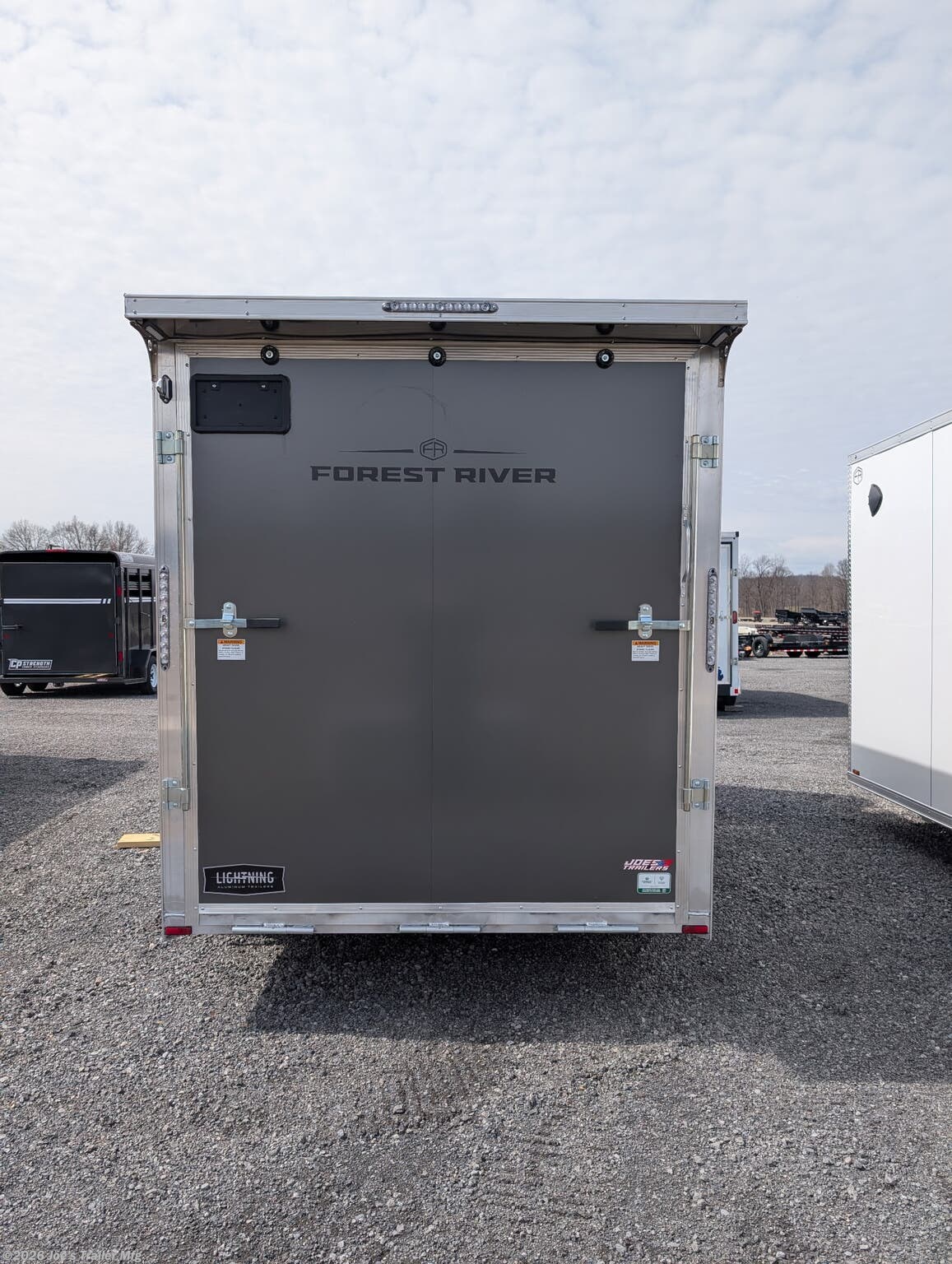 2026 LIGHTNING 7x14TA-96 7000GVWR by Forest River from Joe's Trailer Mfg in Clarklake, Michigan