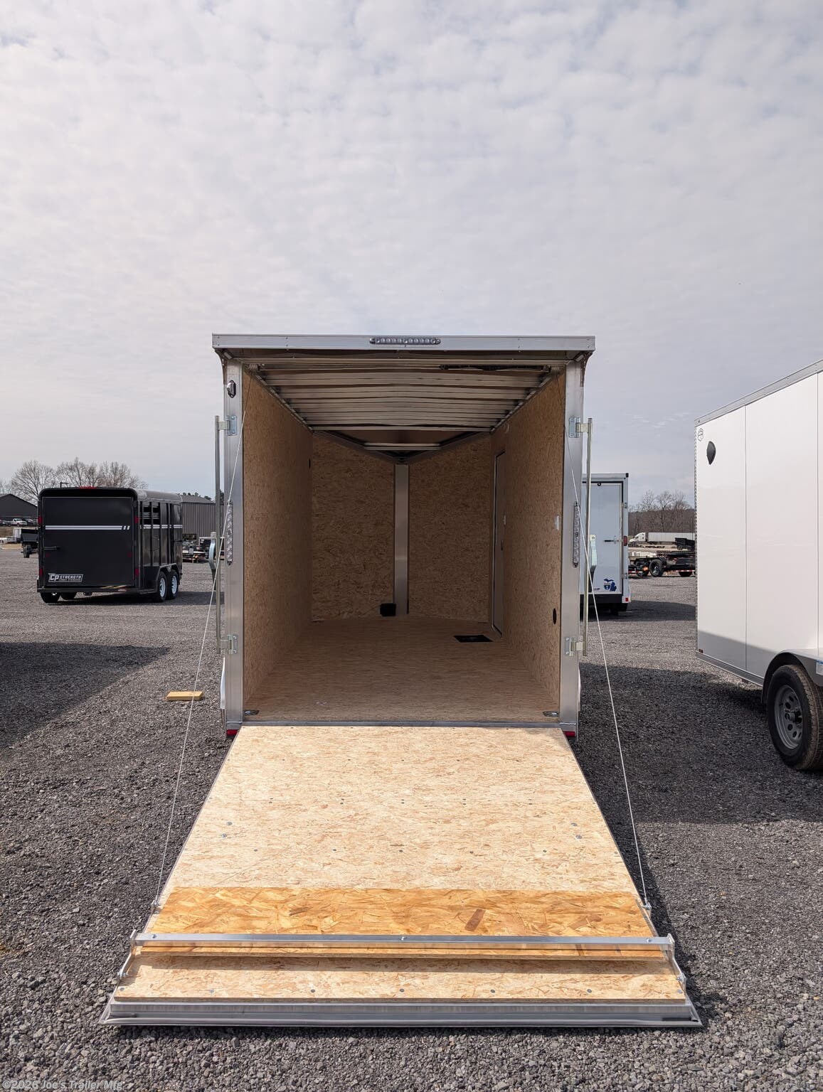New 2026 Forest River LIGHTNING 7x14TA-96 7000GVWR available in Clarklake, Michigan