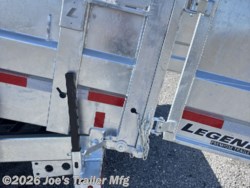 2026 7X14GDBTA70 7x14 14000 GVWR Galvanized Dump W/2' Sides by Legend Trailers from Joe's Trailer Mfg in Clarklake, Michigan