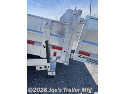 2026 7X14GDBTA70 7x14 14000 GVWR Galvanized Dump W/2' Sides by Legend Trailers from Joe's Trailer Mfg in Clarklake, Michigan