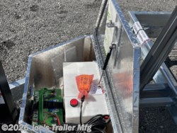 New 2026 Legend Trailers 7X14GDBTA70 7x14 14000 GVWR Galvanized Dump W/2' Sides available in Clarklake, Michigan