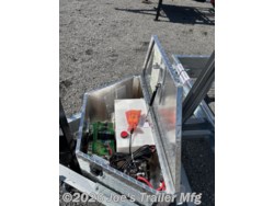 New 2026 Legend Trailers 7X14GDBTA70 7x14 14000 GVWR Galvanized Dump W/2' Sides available in Clarklake, Michigan
