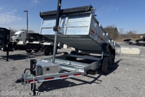 2026 Legend Trailers 7X14GDBTA70 7x14 14000 GVWR Galvanized Dump W/2' Sides