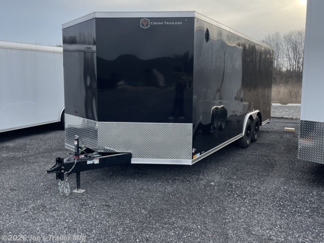 2026 Cross Trailers 10K GVWR * 6'6" INTERIOR * CABLELESS RAMP DOOR