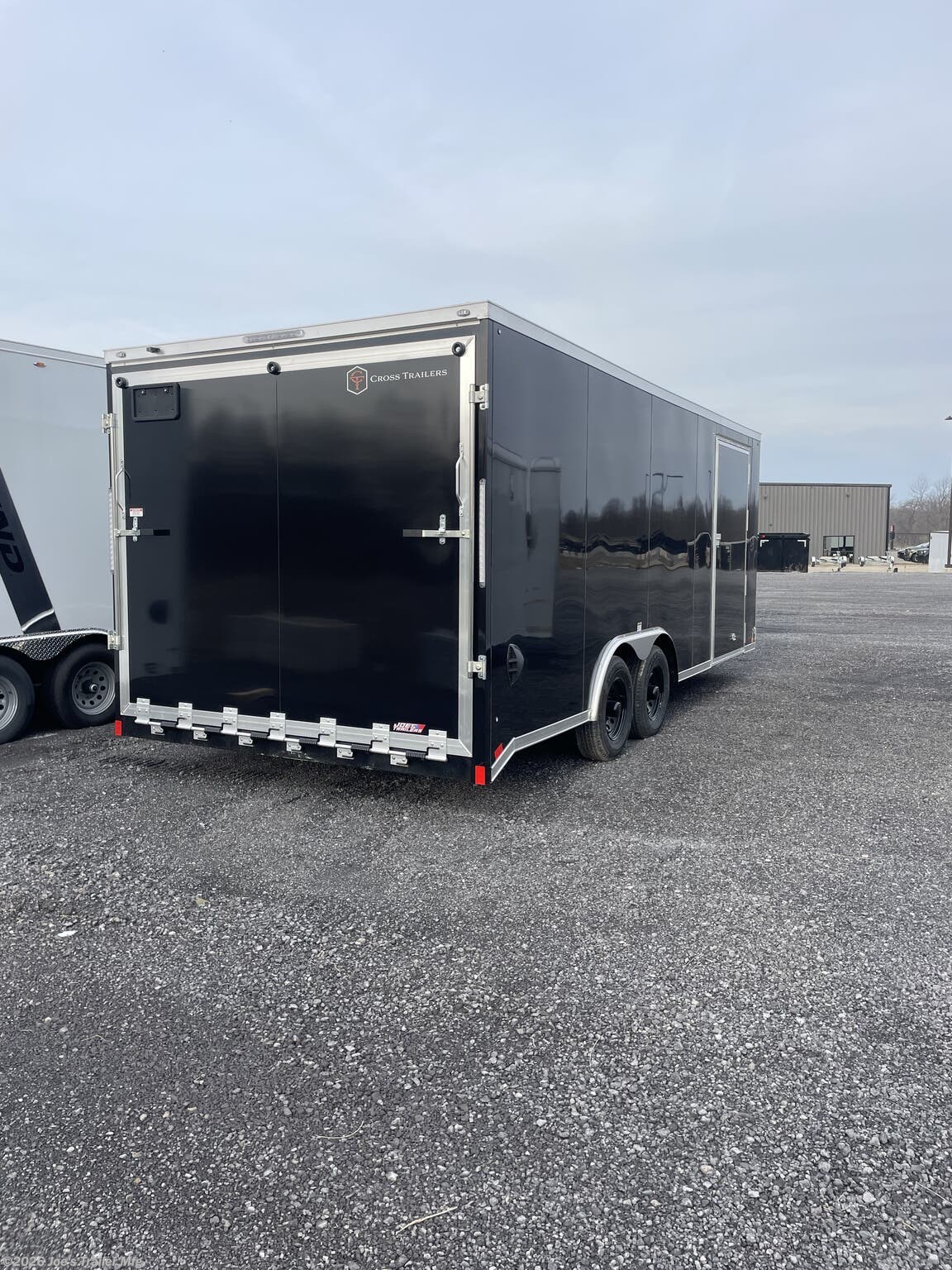 New 2026 Cross Trailers 10K GVWR * 6'6" INTERIOR * CABLELESS RAMP DOOR available in Clarklake, Michigan