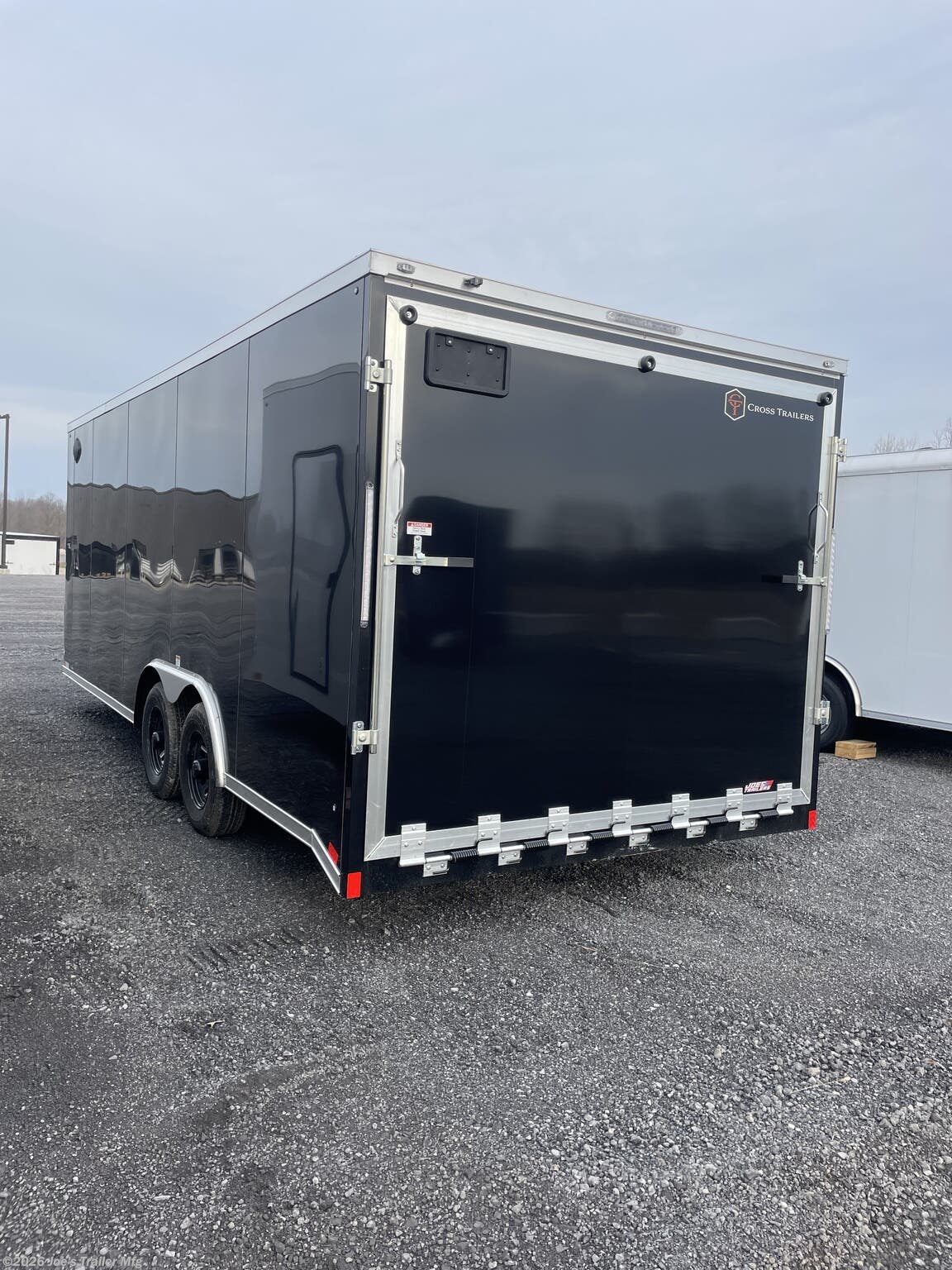 2026 10K GVWR * 6'6" INTERIOR * CABLELESS RAMP DOOR by Cross Trailers from Joe's Trailer Mfg in Clarklake, Michigan