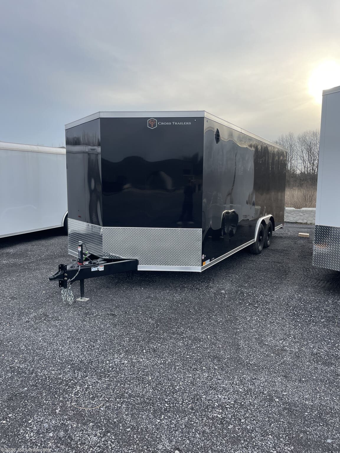 2026 Cross Trailers 10K GVWR * 6'6" INTERIOR * CABLELESS RAMP DOOR