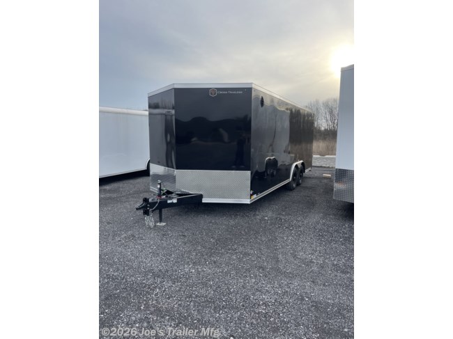 2026 Cross Trailers 10K GVWR * 6'6" INTERIOR * CABLELESS RAMP DOOR