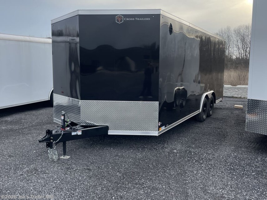 New 2026 Cross Trailers 10K GVWR * 6'6" INTERIOR * CABLELESS RAMP DOOR available in Clarklake, Michigan