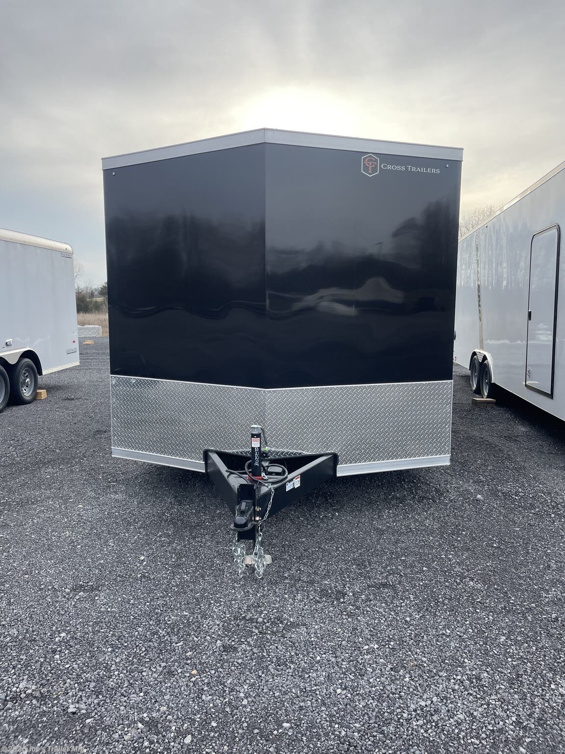 2026 Cross Trailers 10K GVWR * 6'6" INTERIOR * CABLELESS RAMP DOOR - New Cargo Trailer for sale by Joe's Trailer Mfg in Clarklake, Michigan