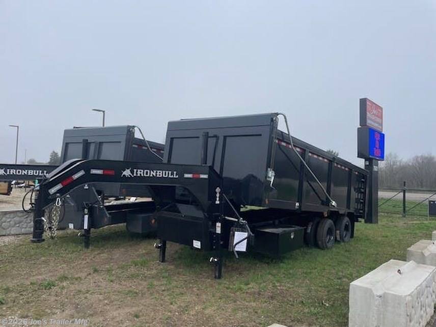 New 2026 IronBull DMG0220 102x20 24900 GVWR 4' Sides W/HD Slide in Ramps available in Clarklake, Michigan