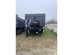 2026 DMG0220 102x20 24900 GVWR 4' Sides W/HD Slide in Ramps by IronBull from Joe's Trailer Mfg in Clarklake, Michigan