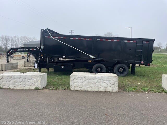 New 2026 IronBull DMG0220 102x20 24900 GVWR 4' Sides W/HD Slide in Ramps available in Clarklake, Michigan