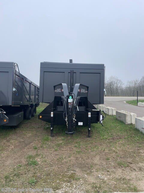 2026 IronBull DMG0220 102x20 24900 GVWR 4' Sides W/HD Slide in Ramps - New Dump Trailer for sale by Joe's Trailer Mfg in Clarklake, Michigan
