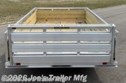 2026 H&H H7612WSA-030 76X12 2990 GVWR ALUMINUM WOOD SIDE - New Utility Trailer for sale by Joe's Trailer Mfg in Clarklake, Michigan
