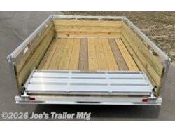 H&H 76"X10' 3-Board Utility Trailer, 3.5K EZ-Lube Axle, 3"X2" Angle Aluminum Extrusion Frame, 3"X2" Angle Aluminum Extrusion Crossmembers, 2"x2" Aluminum Extrusion Tube Uprights, 2"x2" Aluminum Extrusion Top Rail, 24" Tall Utility Trailer, Treated 3-Board Sides Trailer, 4" Aluminum A-Frame Tube Tongue, Cross Brace Aluminum Tongue, Posi-Lock Coupler Trailer, 1K Rated Swivel Jack With Caster Wheel, Front End Caps, Rear End Caps, Aluminum Radius Fenders, 2X8 Treated Wood Decking, 54" Bi-Fold Gate Trailer, Spring Suspension With Easy Lube Hubs, Aluminum St205/75R15 Load Range C Tires, Full LED DOT Complaint Lighting, (4) D-Rings Tie Downs, Front D-Ring Tie Downs, Side Mount D-Ring Tie Downs, 18.5" Deck Height Utility Trailer, Brakes None Utility Trailer, Load Angle & Ramp Length, Load Angle 17°, Ramp Length 58", Ramp Length Measured From Ramp Pivot Point, Utility Trailer Spring Suspension, Easy Lube Hubs Utility Trailer, Bi-Fold Gate Trailer, Aluminum Extrusion Tube Uprights, Aluminum Extr H&H 76"X10' 3-Board Utility Trailer, 3.5K EZ-Lube Axle, 3"X2" Angle Aluminum Extrusion Frame, 3"X2" Angle Aluminum Extrusion Crossmembers, 2"x2" Aluminum Extrusion Tube Uprights, 2"x2" Aluminum Extrusion Top Rail, 24" Tall Utility Trailer, Treated 3-Board Sides Trailer, 4" Aluminum A-Frame Tube Tongue, Cross Brace Aluminum Tongue, Posi-Lock Coupler Trailer, 1K Rated Swivel Jack With Caster Wheel, Front End Caps, Rear End Caps, Aluminum Radius Fenders, 2X8 Treated Wood Decking, 54" Bi-Fold Gate Trailer, Spring Suspension With Easy Lube Hubs, Aluminum St205/75R15 Load Range C Tires, Full LED DOT Complaint Lighting, (4) D-Rings Tie Downs, Front D-Ring Tie Downs, Side Mount D-Ring Tie Downs, 18.5" Deck Height Utility Trailer, Brakes None Utility Trailer, Load Angle & Ramp Length, Load Angle 17°, Ramp Length 58", Ramp Length Measured From Ramp Pivot Point, Utility Trailer Spring Suspension, Easy Lube Hubs Utility Trailer, Bi-Fold Gate Trailer, Aluminum Extrusion Tube Uprights, Aluminum Extr
