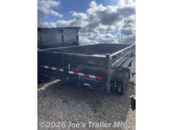 2026 IronBull DTB8316 83x16 16000 GVWR 2' Sides W/Scissor Hoist - New Dump Trailer for sale by Joe's Trailer Mfg in Clarklake, Michigan