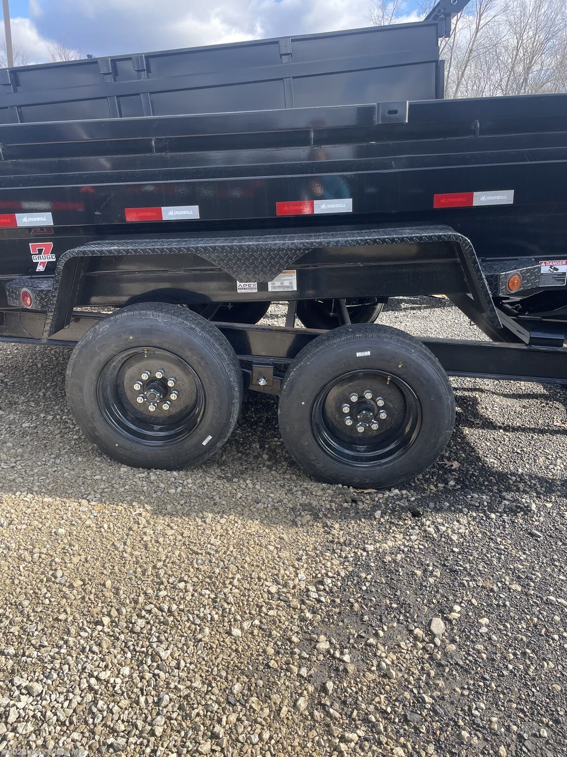New 2026 IronBull DTB8316 83x16 16000 GVWR  2' Sides W/Scissor Hoist available in Clarklake, Michigan
