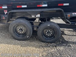 New 2026 IronBull DTB8316 83x16 16000 GVWR 2' Sides W/Scissor Hoist available in Clarklake, Michigan