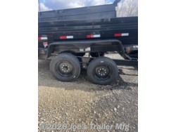 New 2026 IronBull DTB8316 83x16 16000 GVWR 2' Sides W/Scissor Hoist available in Clarklake, Michigan