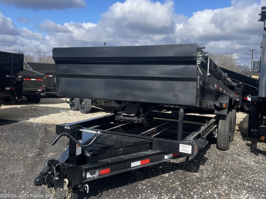 New 2026 IronBull DTB8316 83x16 16000 GVWR 2' Sides W/Scissor Hoist available in Clarklake, Michigan