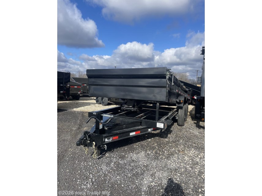 New 2026 IronBull DTB8316 83x16 16000 GVWR 2' Sides W/Scissor Hoist available in Clarklake, Michigan