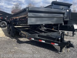 2026 DTB8316 83x16 16000 GVWR 2' Sides W/Scissor Hoist by IronBull from Joe's Trailer Mfg in Clarklake, Michigan