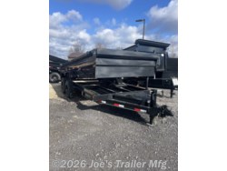 2026 DTB8316 83x16 16000 GVWR 2' Sides W/Scissor Hoist by IronBull from Joe's Trailer Mfg in Clarklake, Michigan