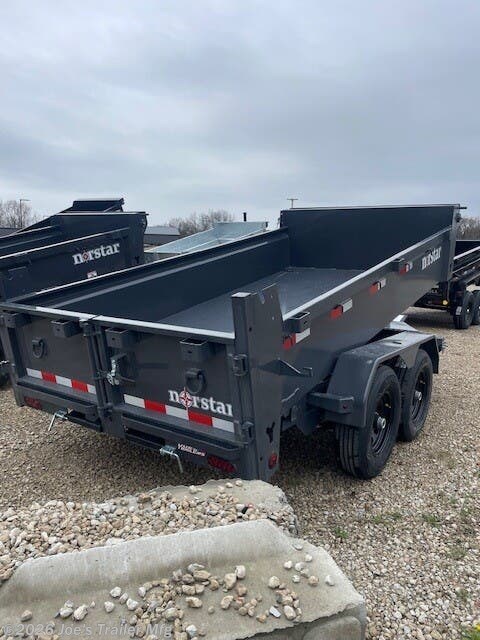 New 2026 Norstar 72x12 9990 GVWR 20" Sides available in Clarklake, Michigan