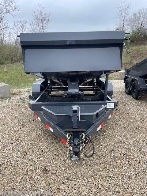 2026 Norstar 72x12 9990 GVWR 20" Sides - New Dump Trailer for sale by Joe's Trailer Mfg in Clarklake, Michigan