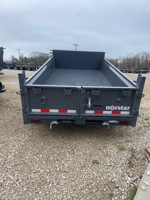 2026 72x12 9990 GVWR 20" Sides by Norstar from Joe's Trailer Mfg in Clarklake, Michigan