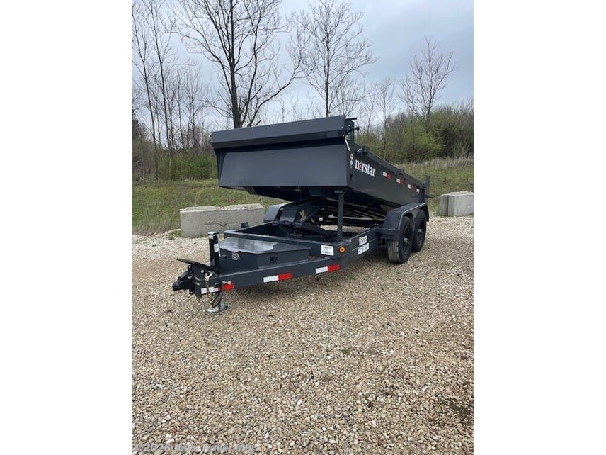 New 2026 Norstar 72x12 9990 GVWR 20" Sides available in Clarklake, Michigan