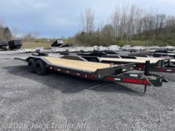 2026 MAXX-D 102X24 17500 GVWR Hydraulic Jack - New Tilt Deck Trailer for sale by Joe's Trailer Mfg in Clarklake, Michigan