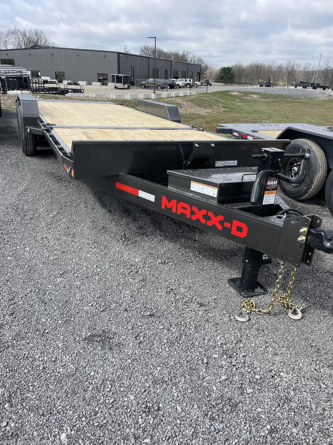 2026 MAXX-D G8B8322-005618 - New Tilt Deck Trailer for sale by Joe's Trailer Mfg in Clarklake, Michigan