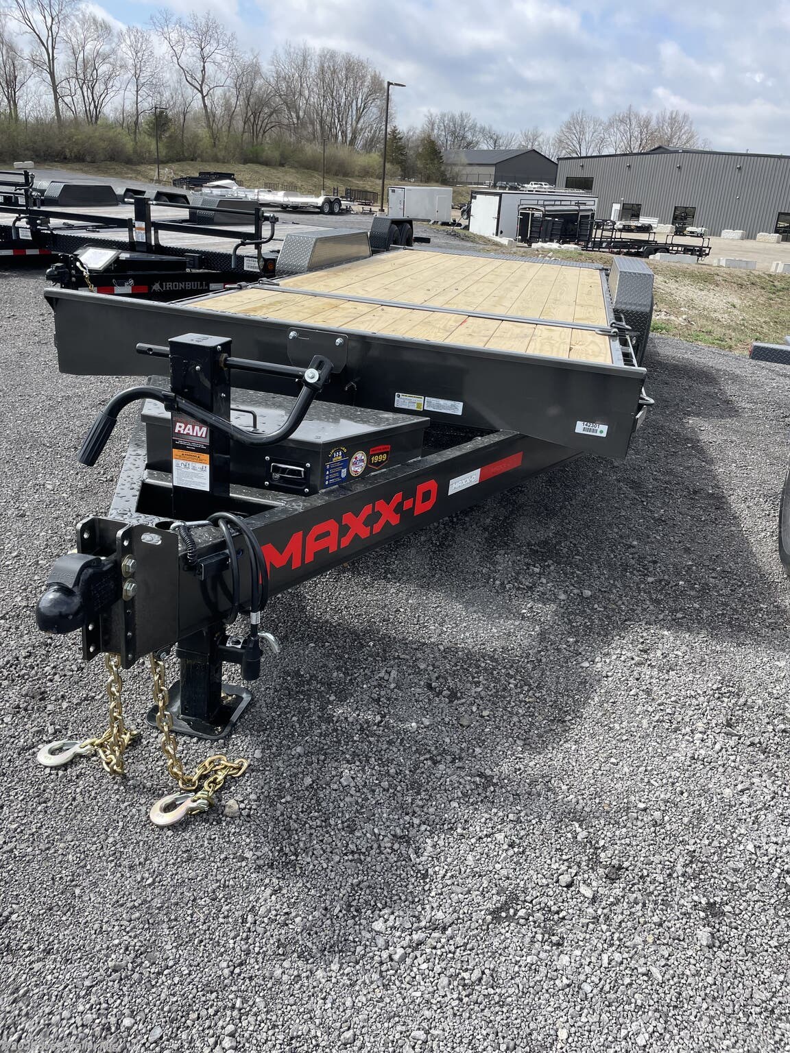 2026 G8B8322-005618 by MAXX-D from Joe's Trailer Mfg in Clarklake, Michigan